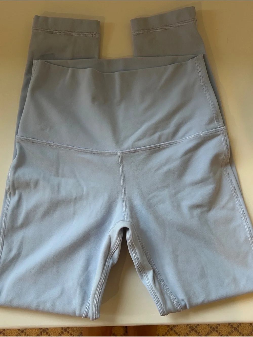 lululemon athletica Light Blue High-Waist Leggings
